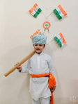 Republic Day Celebrations Classes Nursery and PP