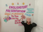 English Story Presentation Pics Class Pre Primary