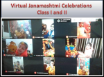 Janamashtmi Celebration